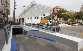 Aparcamiento Camas