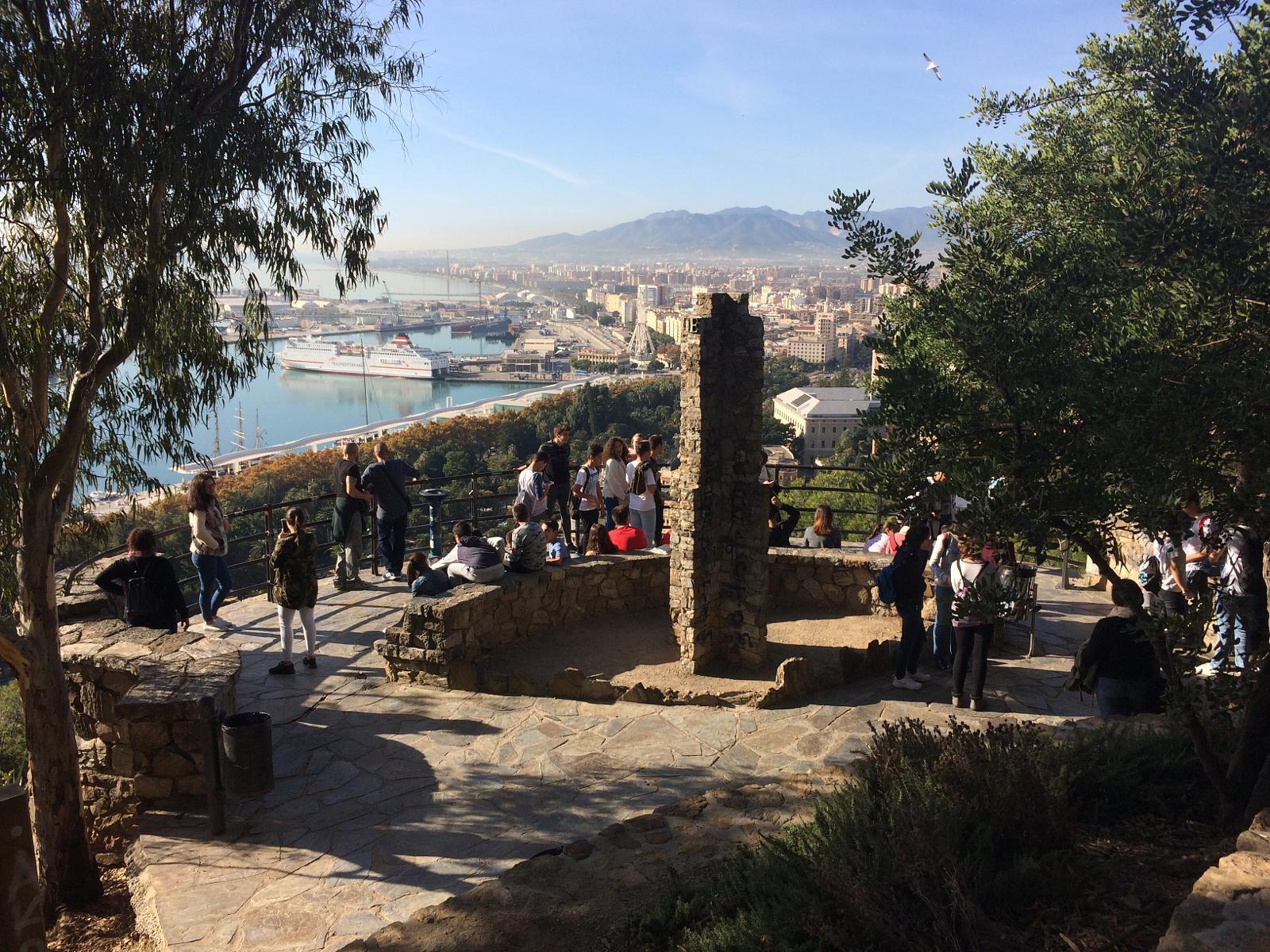 Point de vue de Gibralfaro
