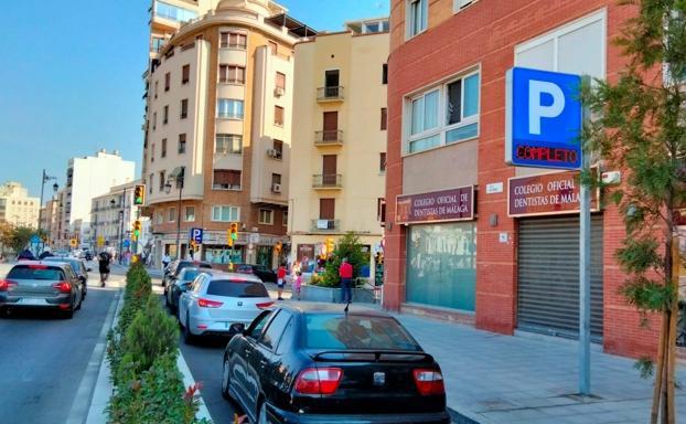 Aparcamiento Camas