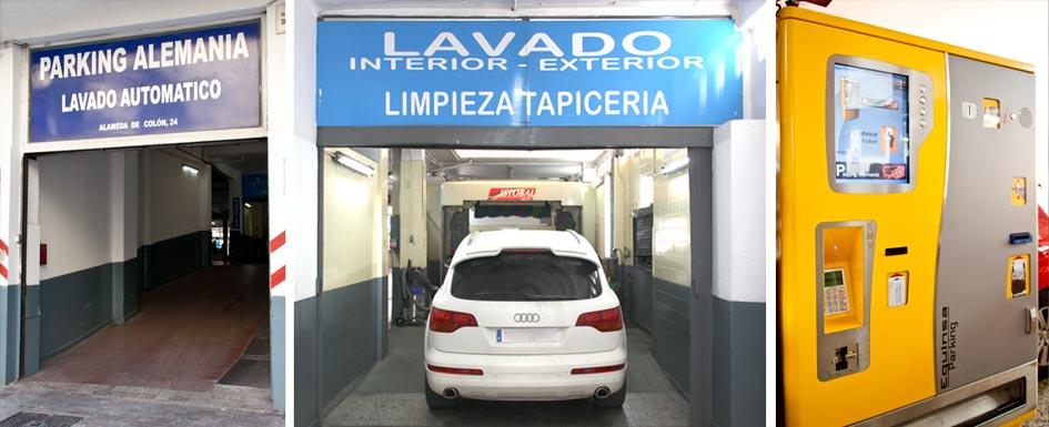 Le Parking Alemania 