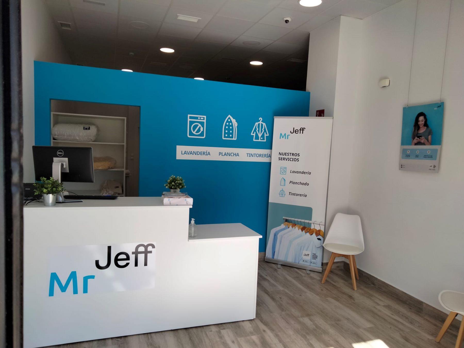 La blanchisserie de M. Jeff