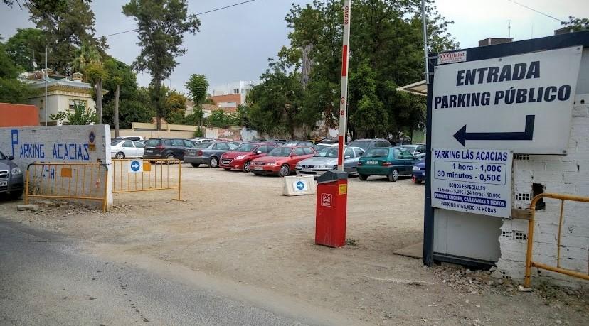 Aparcamiento Acacias
