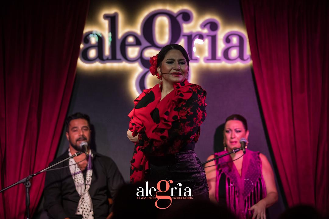 ALEGRÍA - Flamenco y Gastronomía