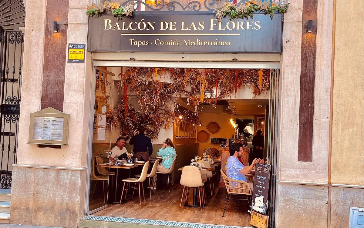 Balcón de las flores
