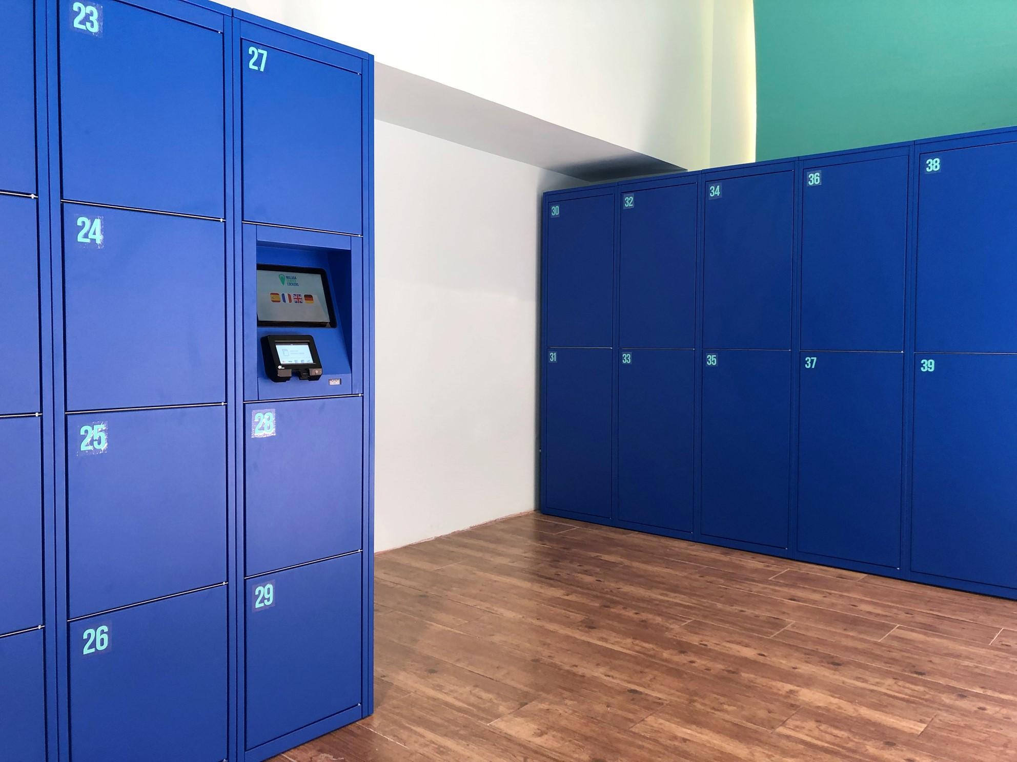 Málaga Center LOCKERS