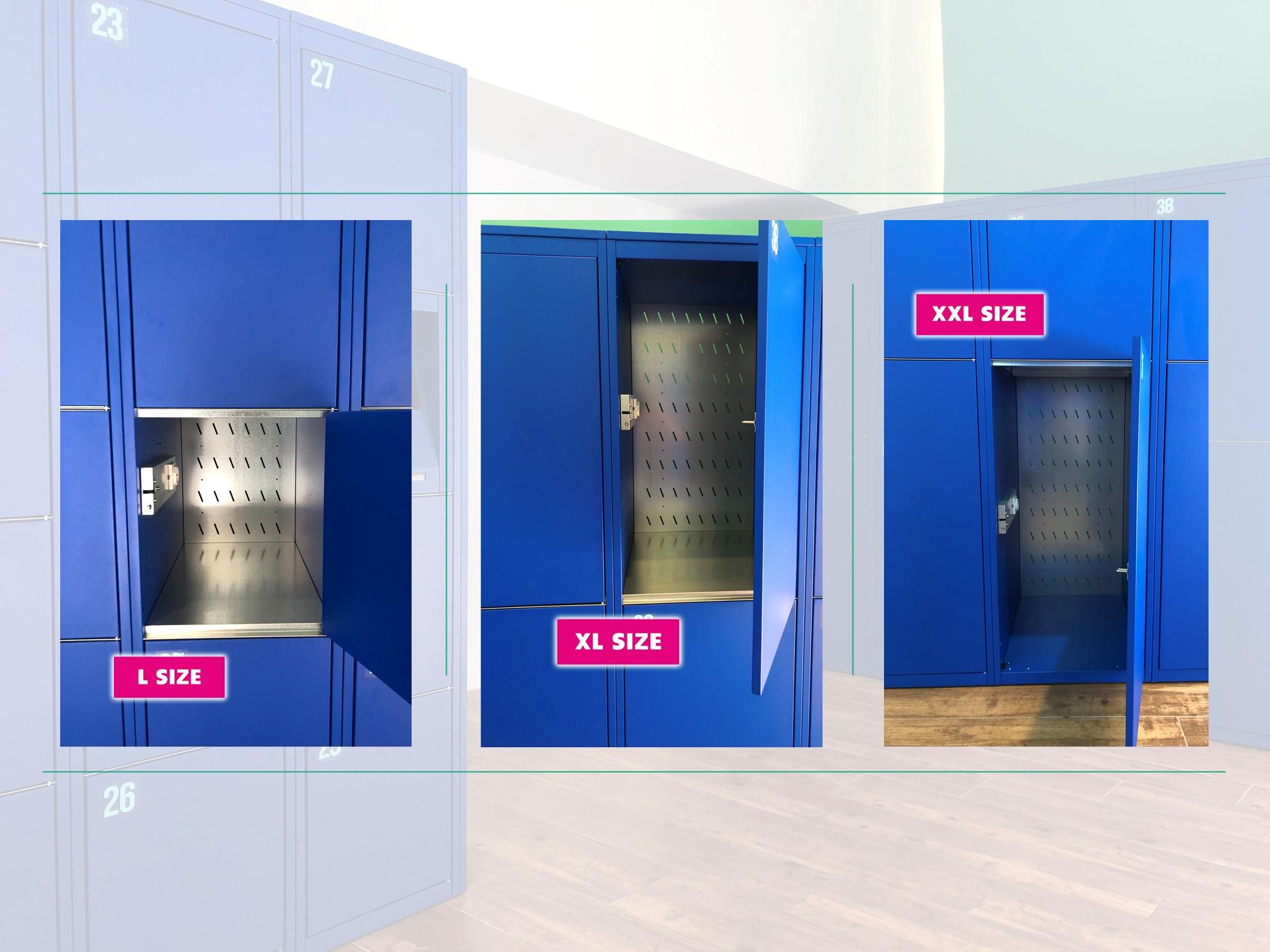 Málaga Center LOCKERS