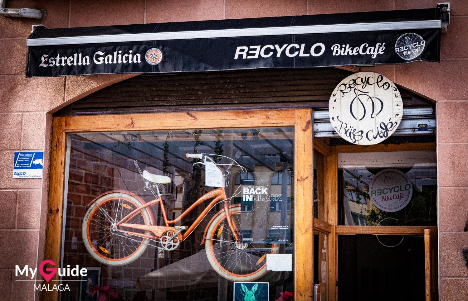 Recyclo Bike Café-fr