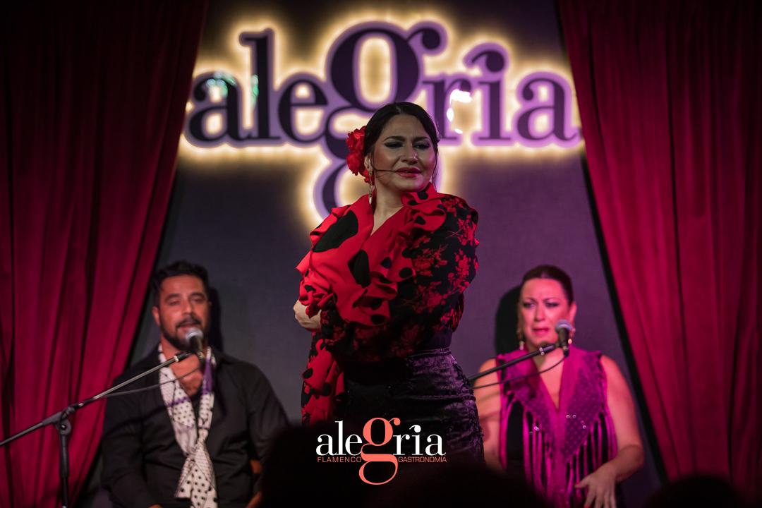 ALEGRÍA - Flamenco y Gastronomía