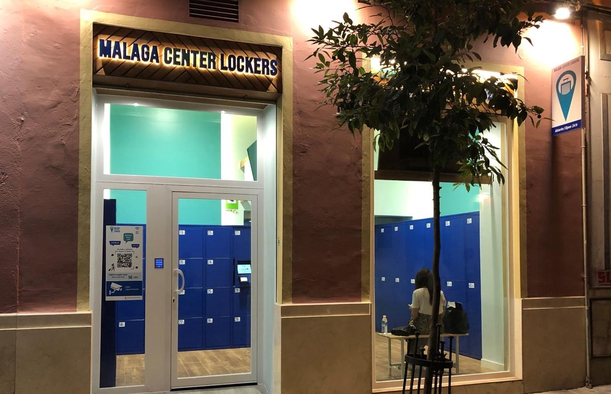 Málaga Center LOCKERS
